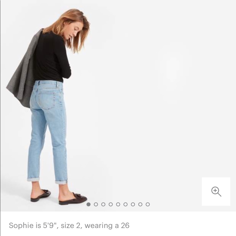 Everlane Boyfriend Jeans